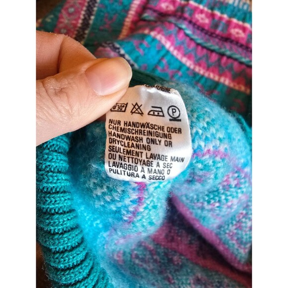 Vintage Steffner pure wool sweater made in Austria see measurements - Picture 8 of 12